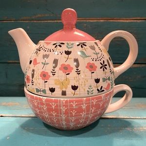 Tea Pot/ Cup Combo